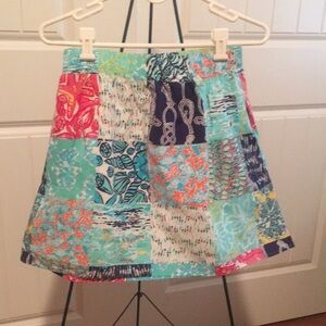 Lilly Pulitzer pull in skirt in LIKE NEW CONDITION